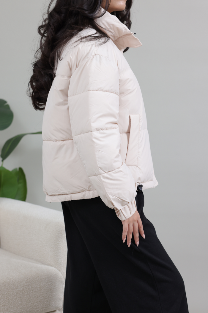 Collared Puffer Jacket – Zakapak